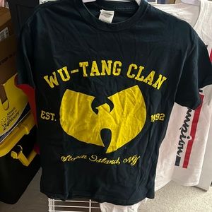 Wu Tang Clan shirt